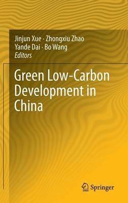 bokomslag Green Low-Carbon Development in China