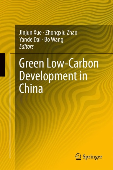 bokomslag Green Low-Carbon Development in China