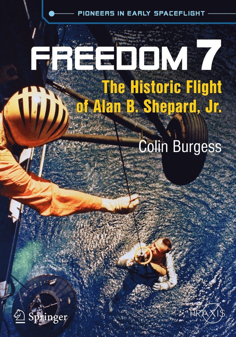 Colin Burgess - Freedom 7, Häftad