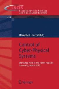 bokomslag Control of Cyber-Physical Systems