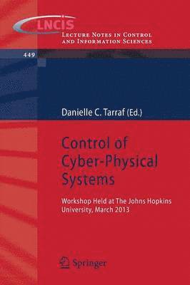 bokomslag Control of Cyber-Physical Systems