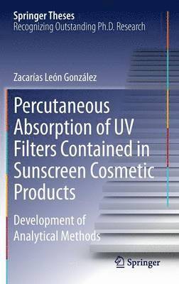 Percutaneous Absorption of UV Filters Contained in Sunscreen Cosmetic Products 1