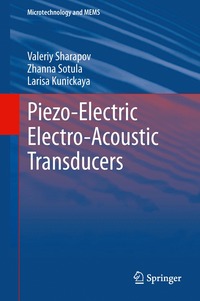 bokomslag Piezo-Electric Electro-Acoustic Transducers