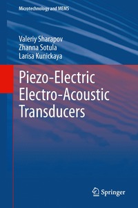 bokomslag Piezo-Electric Electro-Acoustic Transducers