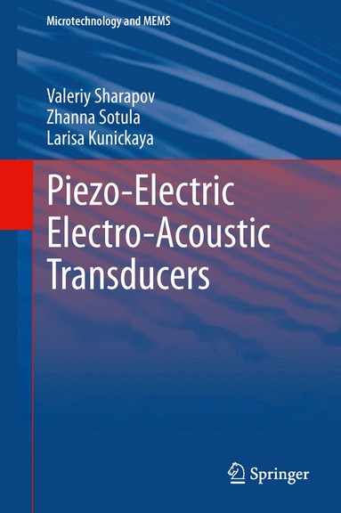 bokomslag Piezo-Electric Electro-Acoustic Transducers