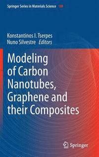 bokomslag Modeling of Carbon Nanotubes, Graphene and their Composites
