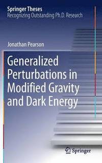 bokomslag Generalized Perturbations in Modified Gravity and Dark Energy