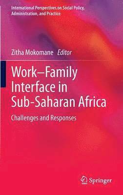 bokomslag Work-Family Interface in Sub-Saharan Africa
