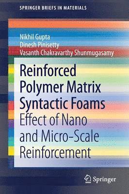 bokomslag Reinforced Polymer Matrix Syntactic Foams