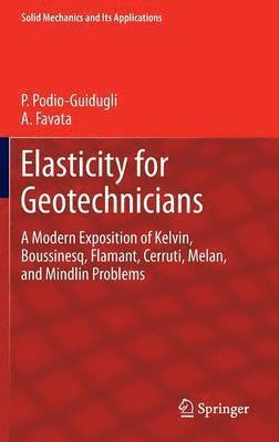 bokomslag Elasticity for Geotechnicians