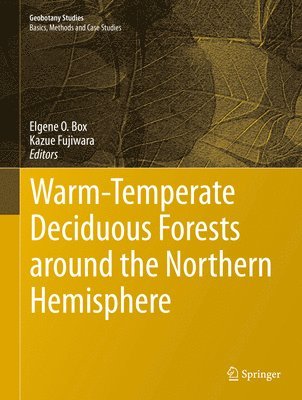 bokomslag Warm-Temperate Deciduous Forests around the Northern Hemisphere