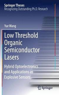 bokomslag Low Threshold Organic Semiconductor Lasers