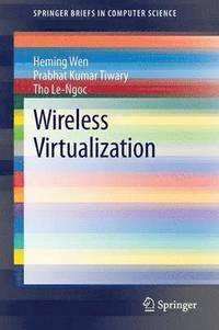 bokomslag Wireless Virtualization