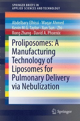Proliposomes: A Manufacturing Technology of Liposomes for Pulmonary Delivery via Nebulization 1