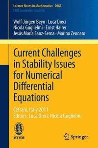 bokomslag Current Challenges in Stability Issues for Numerical Differential Equations