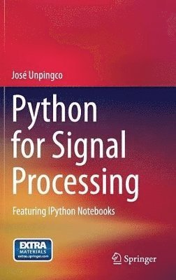 bokomslag Python for Signal Processing