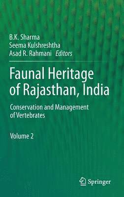 bokomslag Faunal Heritage of Rajasthan, India