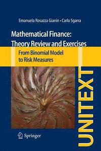 bokomslag Mathematical Finance: Theory Review and Exercises