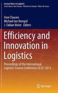 bokomslag Efficiency and Innovation in Logistics