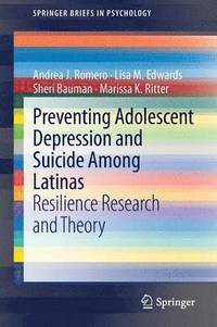 bokomslag Preventing Adolescent Depression and Suicide Among Latinas
