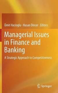 bokomslag Managerial Issues in Finance and Banking