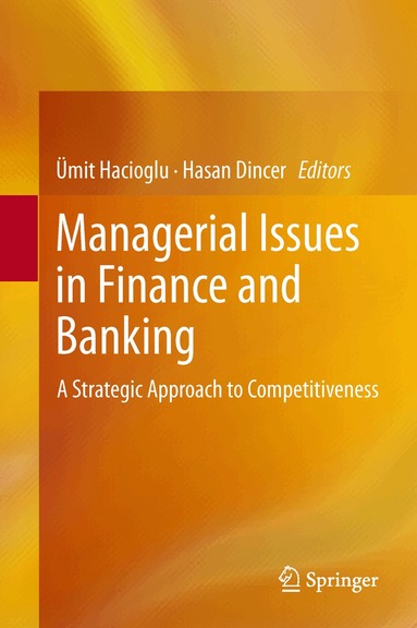 Ümit Hacioglu, Hasan Dincer - Managerial Issues in Finance and Banking, Inbunden
