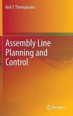 Assembly Line Planning and Control 1