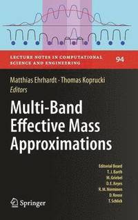 bokomslag Multi-Band Effective Mass Approximations