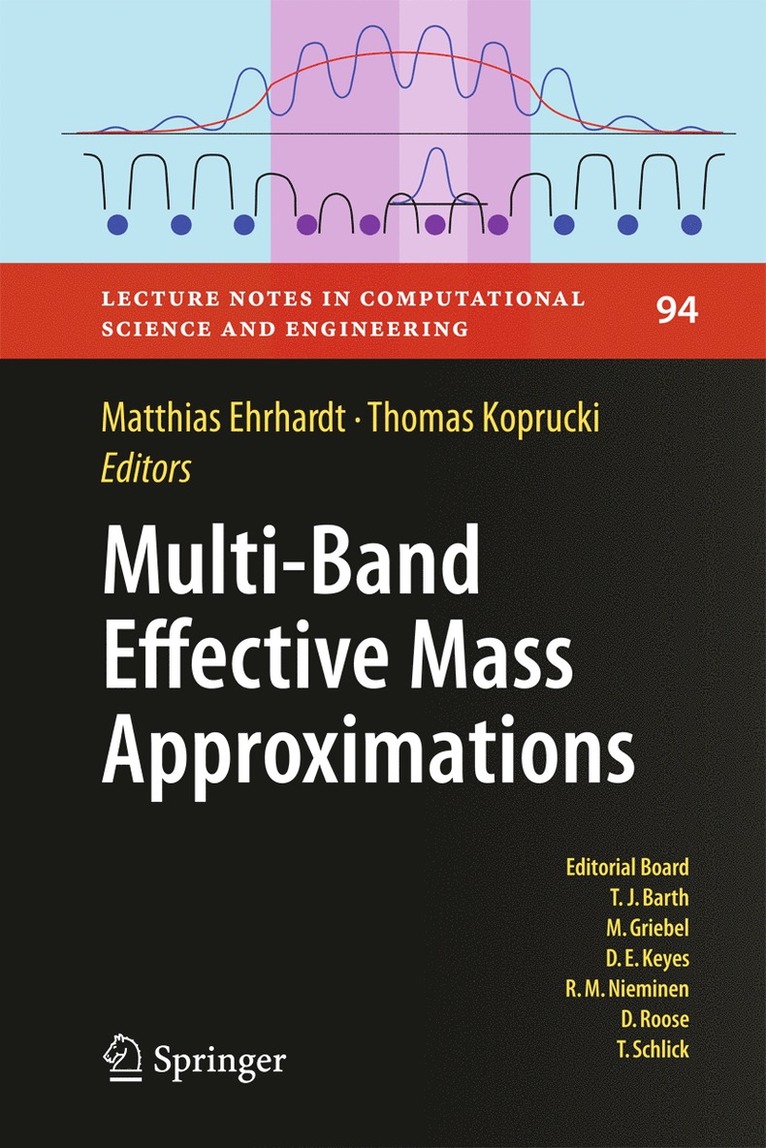Matthias Ehrhardt, Thomas Koprucki - Multi-Band Effective Mass Approximations, Inbunden