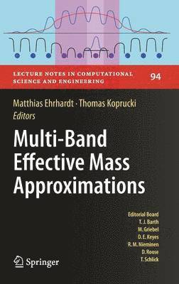 Multi-Band Effective Mass Approximations 1