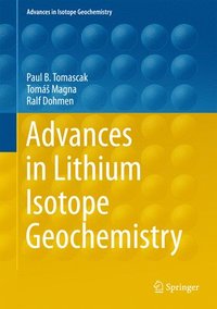 bokomslag Advances in Lithium Isotope Geochemistry