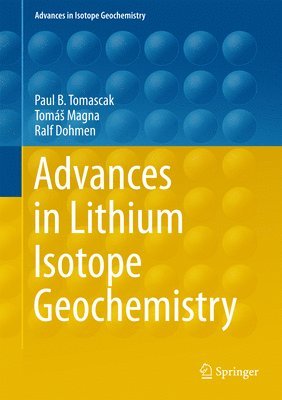 Advances in Lithium Isotope Geochemistry 1