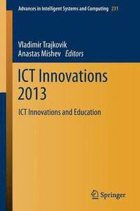 bokomslag ICT Innovations 2013