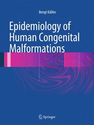 bokomslag Epidemiology of Human Congenital Malformations