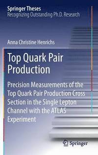 bokomslag Top Quark Pair Production