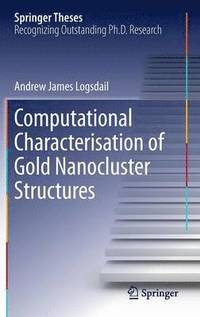 bokomslag Computational Characterisation of Gold Nanocluster Structures