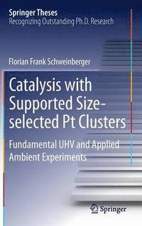 bokomslag Catalysis with Supported Size-selected Pt Clusters