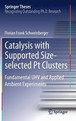 bokomslag Catalysis with Supported Size-selected Pt Clusters