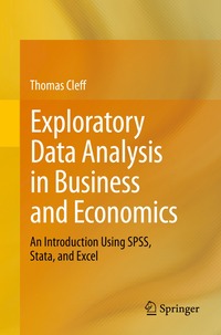 bokomslag Exploratory Data Analysis in Business and Economics