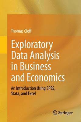 bokomslag Exploratory Data Analysis in Business and Economics