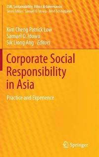 bokomslag Corporate Social Responsibility in Asia