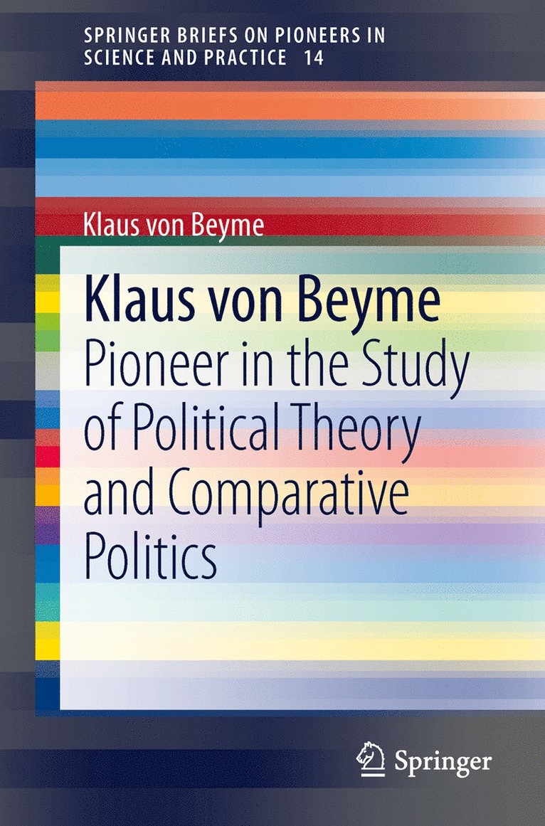 Klaus Beyme - Klaus von Beyme, Häftad