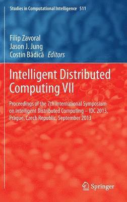 Intelligent Distributed Computing VII 1