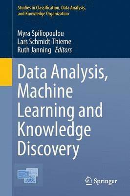 Data Analysis, Machine Learning and Knowledge Discovery 1