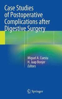 bokomslag Case Studies of Postoperative Complications after Digestive Surgery