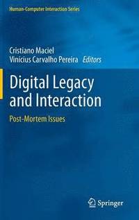 bokomslag Digital Legacy and Interaction