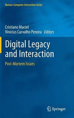 bokomslag Digital Legacy and Interaction