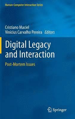 bokomslag Digital Legacy and Interaction