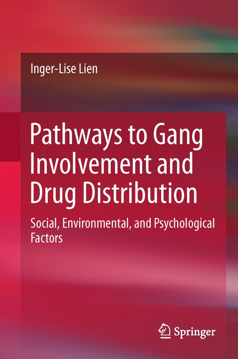 Inger-Lise Lien - Pathways to Gang Involvement and Drug Distribution, Inbunden