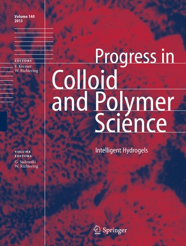 Gabriele Sadowski, Walter Richtering - Intelligent Hydrogels, Inbunden